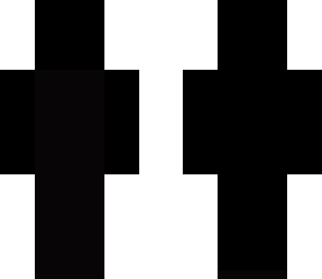 black