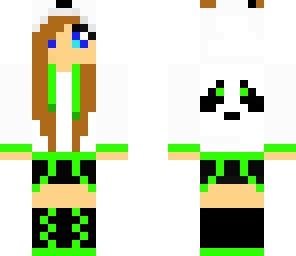 panda girl