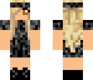 cammo girl figter