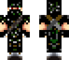 camo ninja