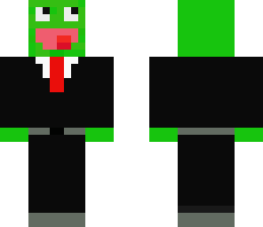 laughing baby green face