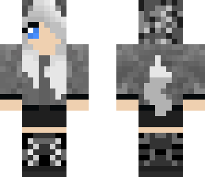 edited wolf girl