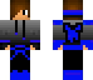 cool blue teen