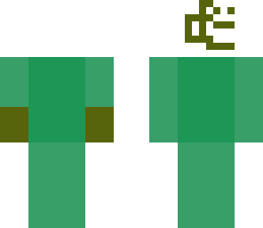poop holding dumy