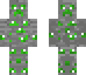 emerald ore creeper