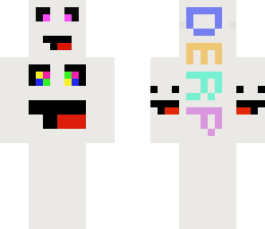white derpy color boy