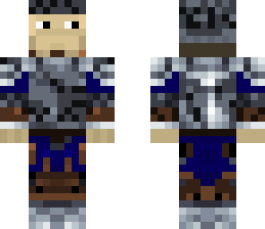 blue cloak soldier