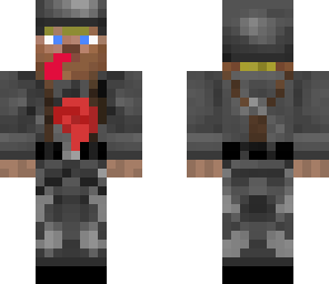 shot soldier