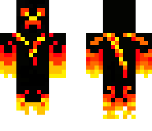 creeper alien fire