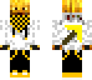blaze boy with butter pickaxe
