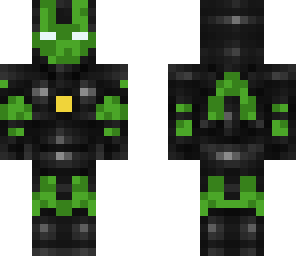 emerald iron man