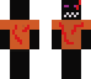 scary black endy