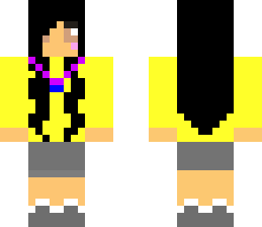 yellow girl