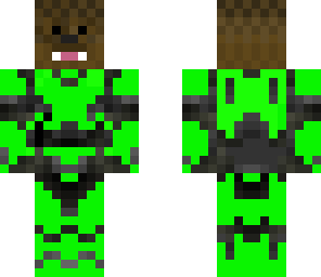 green space agent chewie