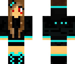 blue black