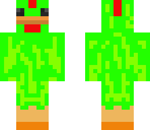 green chicken