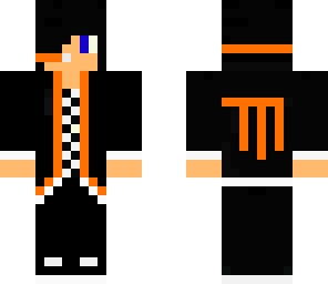 the orange boy