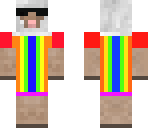 rainbow sheep