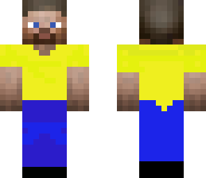yellow steve