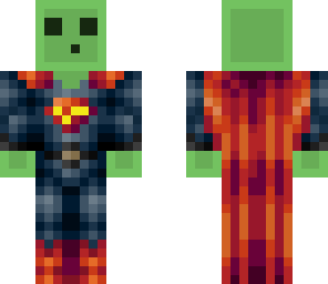 superhero slime with cape