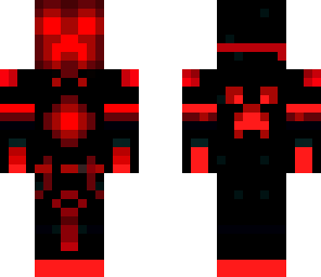 red tron creeper