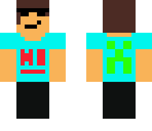 dude with creeper t shirt