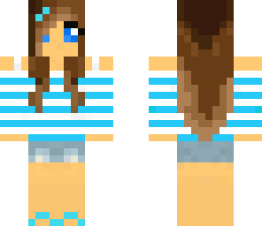cute girl blue 2013