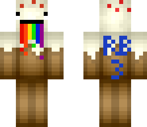 cake man skin