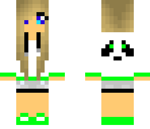 cute lime pandagirl