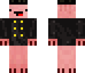 derpy classy pig