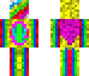 rainbow godess