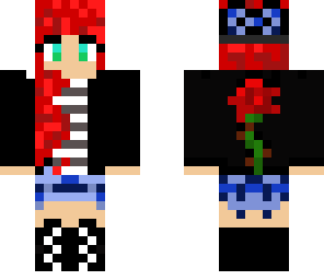 cute gottic girl