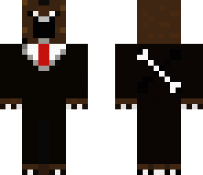 buster with suit