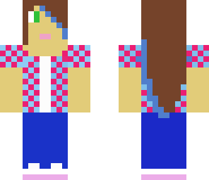 edited girl