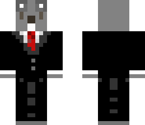 koala in a suit fixed ears