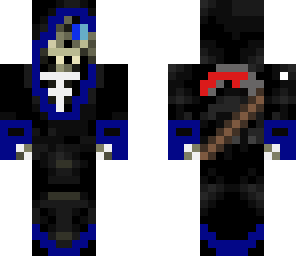 the blue grim