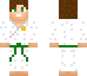 karate green belt