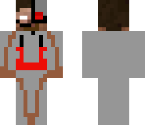 cyborg herobrine