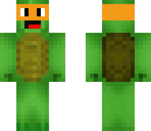 turtle ninja michelangelo