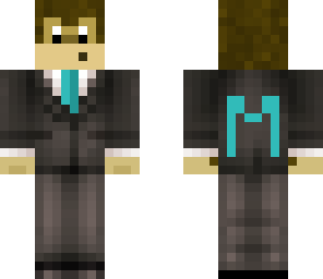 monkeyboy3501 in a suit