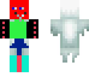 my first skin