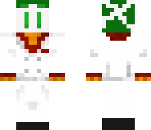 green head