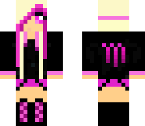 pink as teen 