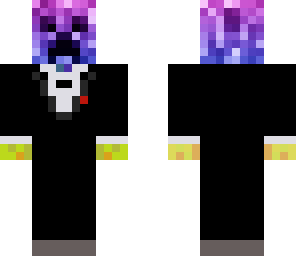 creeper in a tux