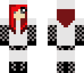 girl with silver