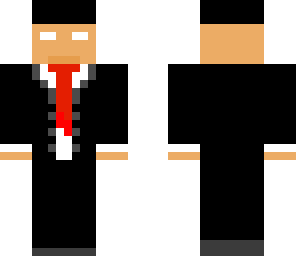 herobrine in suit