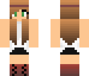 re-edited hipster girl
