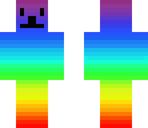 rainbow doggie