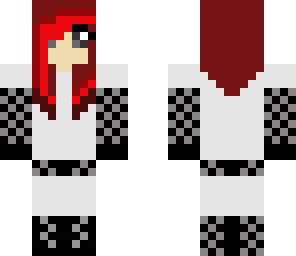 girl with silver