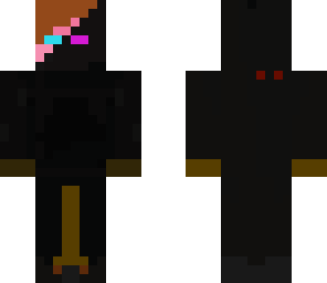 black minecrafter